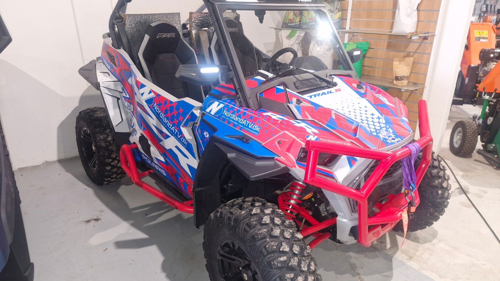 Sonstiges typu Polaris RZR Trail S1000 RZR Trail S 1000, Gebrauchtmaschine v Jyderup (Obrázek 2)