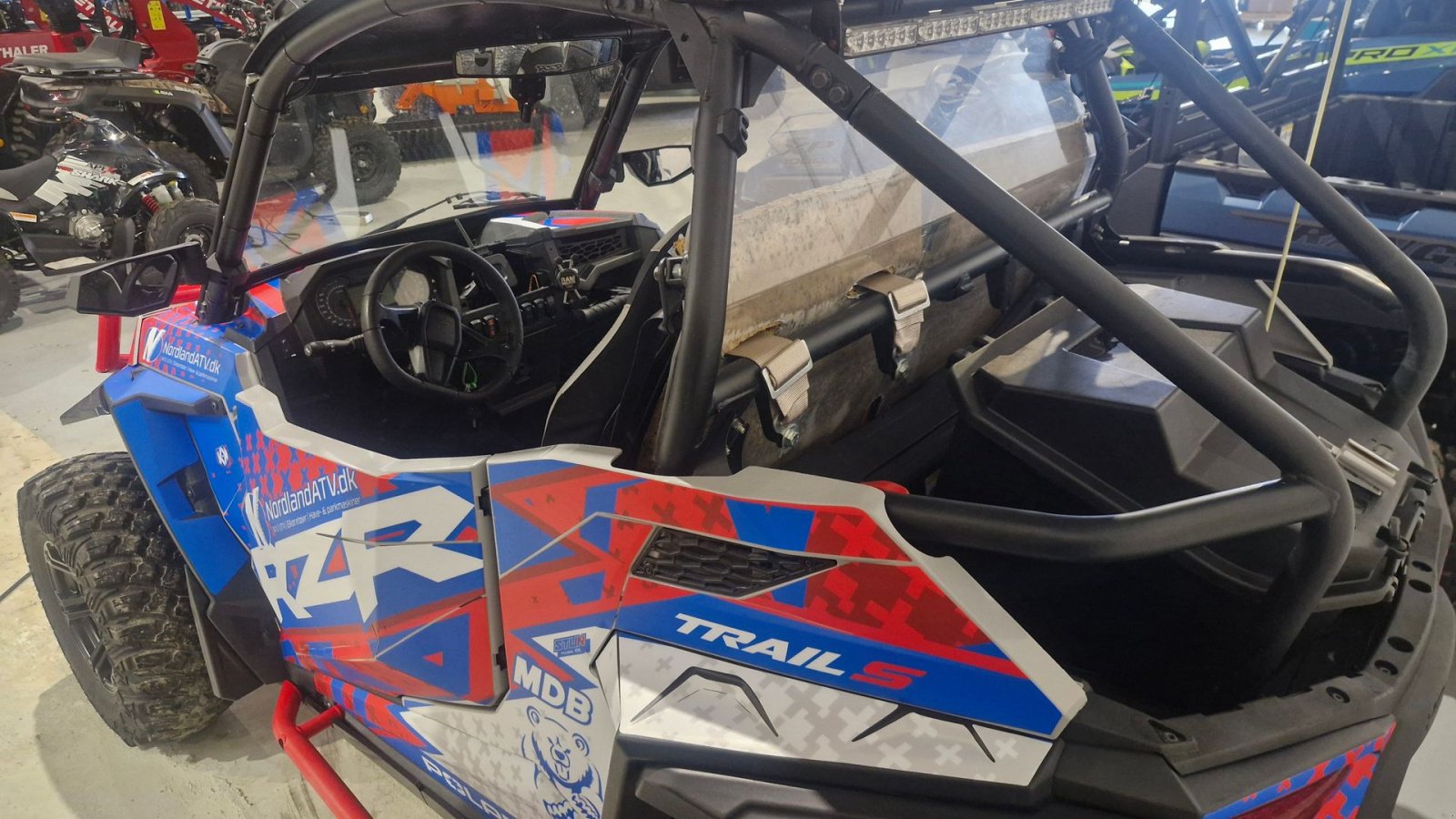 Sonstiges typu Polaris RZR Trail S1000 RZR Trail S 1000, Gebrauchtmaschine v Jyderup (Obrázek 4)