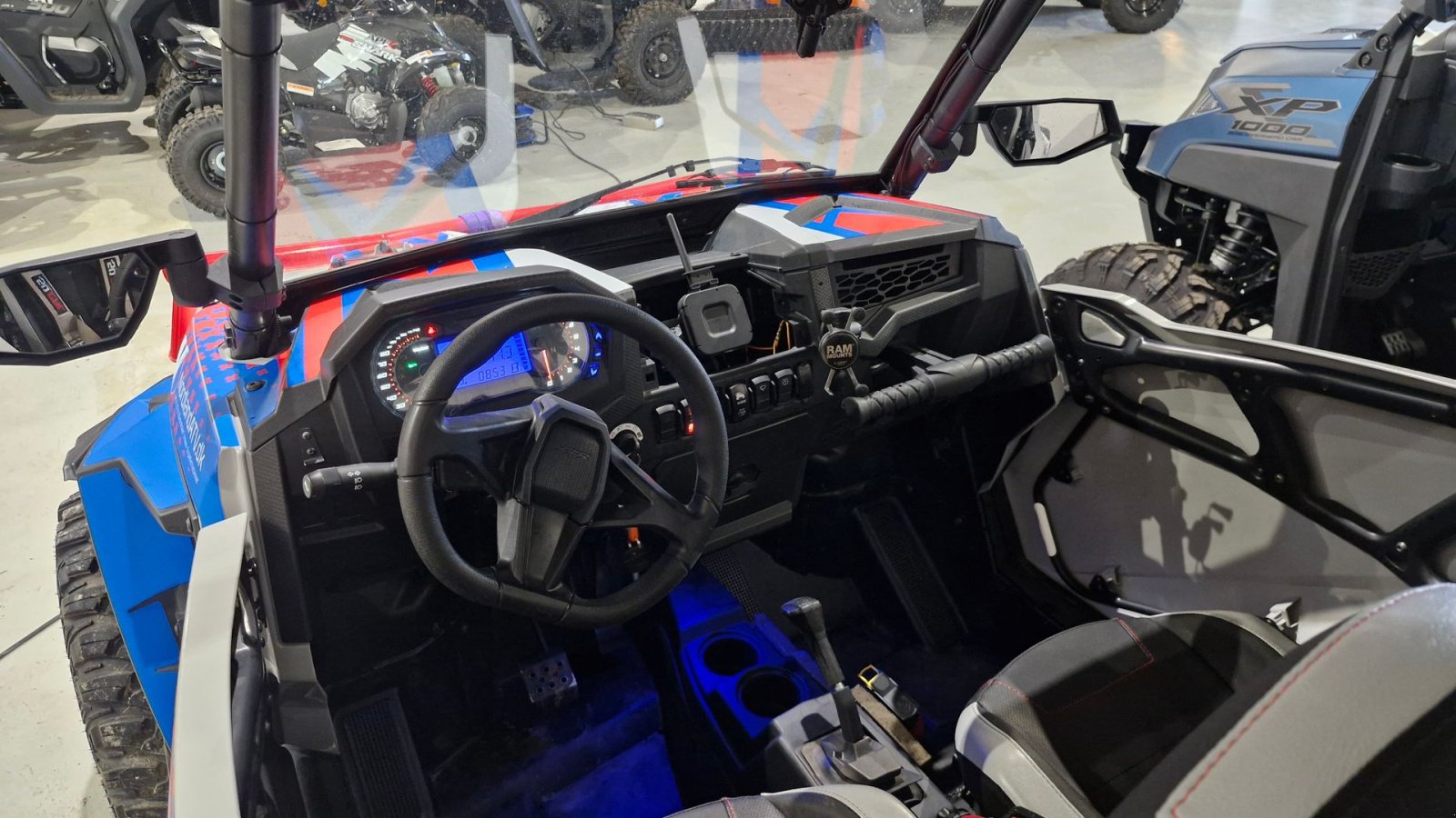 Sonstiges typu Polaris RZR Trail S1000 RZR Trail S 1000, Gebrauchtmaschine v Jyderup (Obrázek 5)