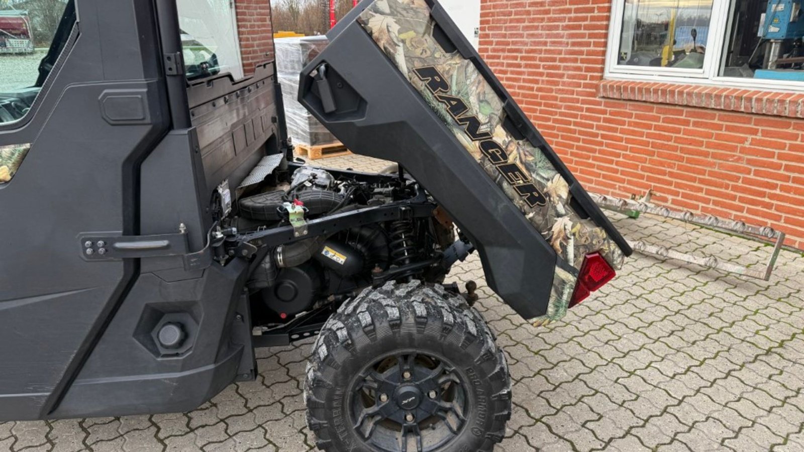 Sonstiges от тип Polaris XP 1000, Gebrauchtmaschine в Hadsten (Снимка 13)
