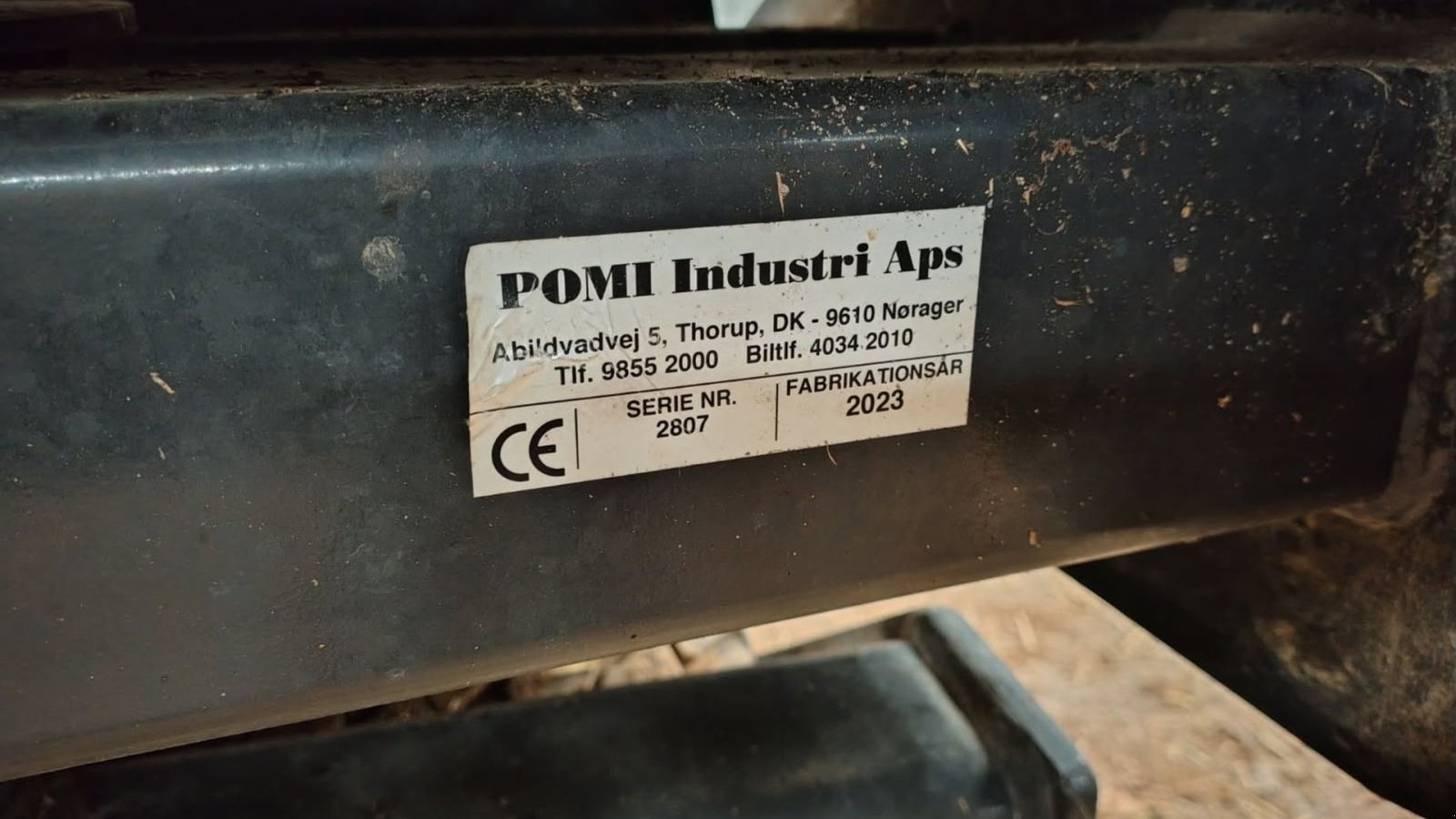 Sonstiges des Typs Pomi Ballesamlevogn, Gebrauchtmaschine in Tinglev (Bild 1)