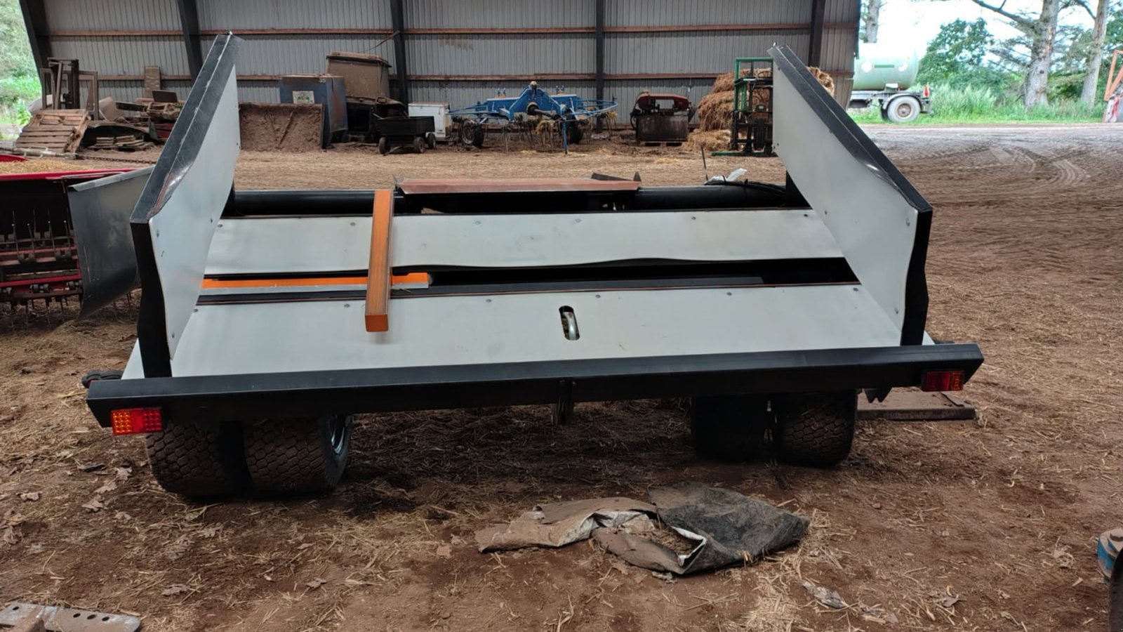 Sonstiges des Typs Pomi Ballesamlevogn, Gebrauchtmaschine in Tinglev (Bild 4)