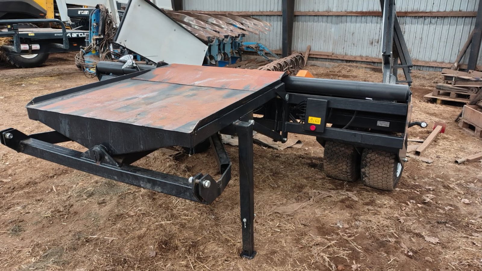 Sonstiges des Typs Pomi Ballesamlevogn, Gebrauchtmaschine in Tinglev (Bild 2)