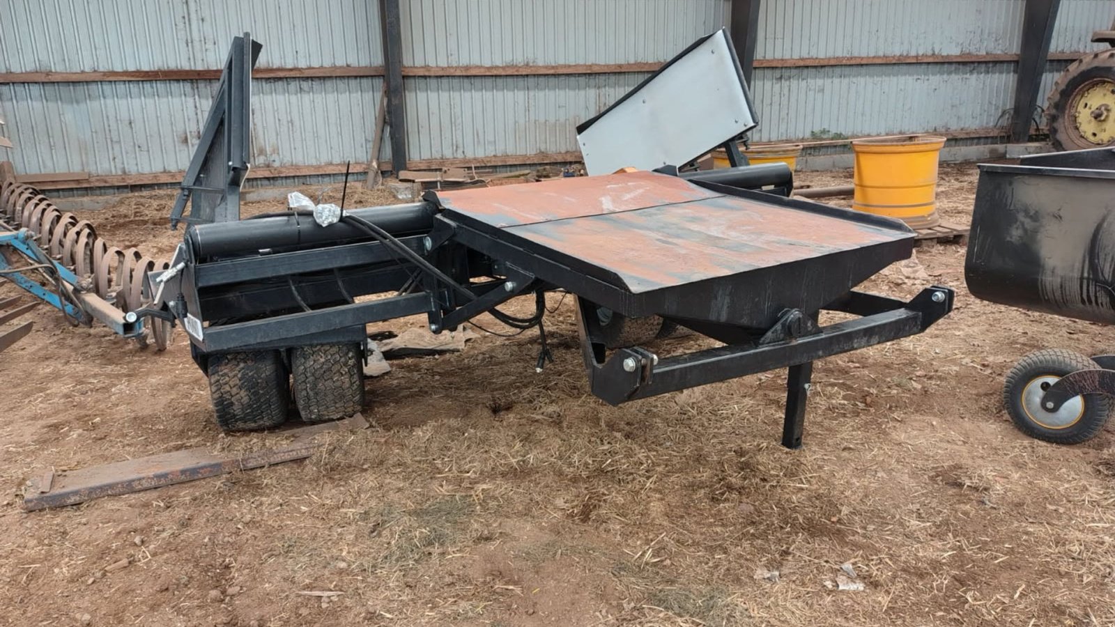 Sonstiges des Typs Pomi Ballesamlevogn, Gebrauchtmaschine in Tinglev (Bild 3)