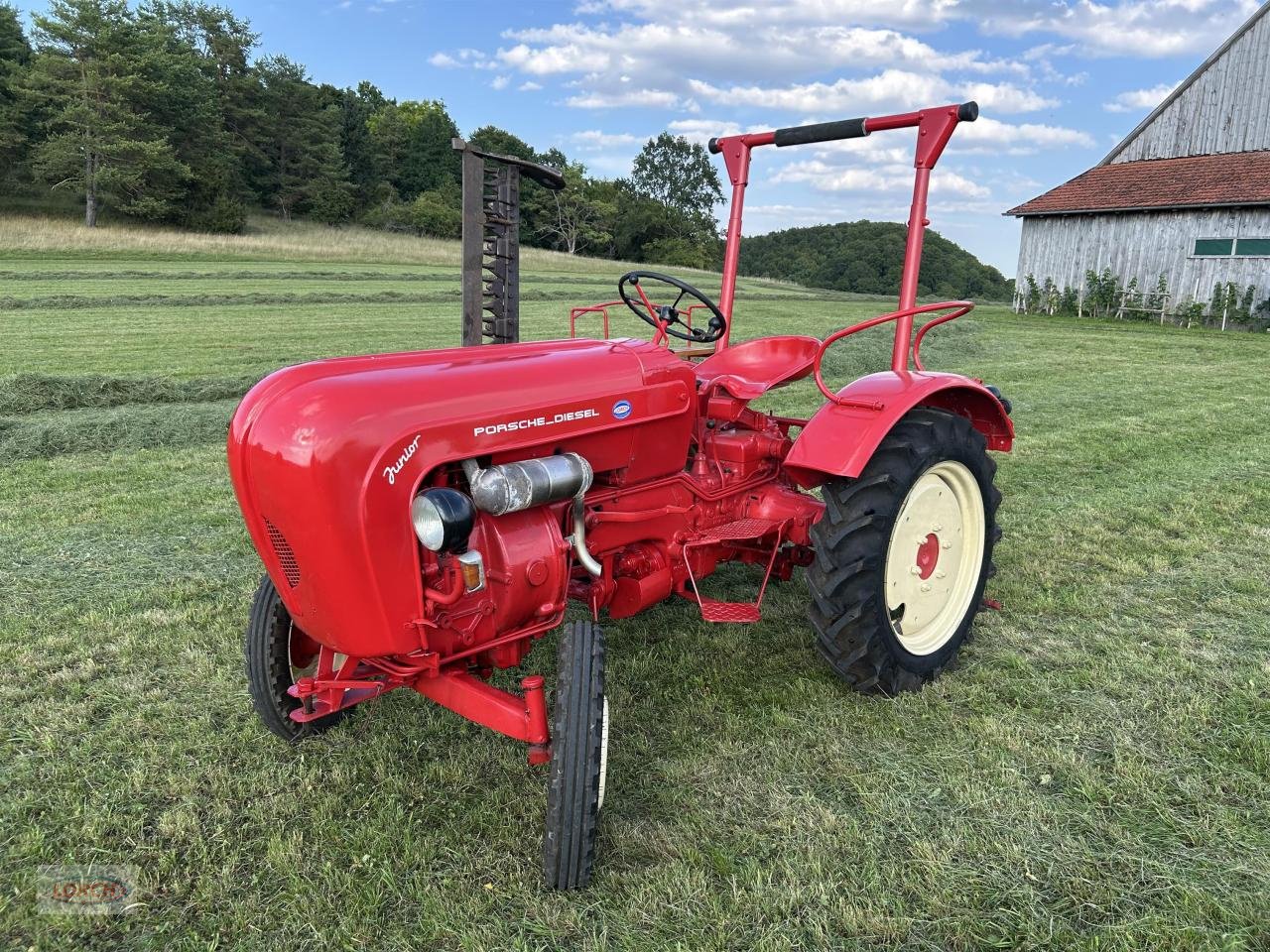 Sonstiges des Typs Porsche Junior 108 mit Mähwerk, Gebrauchtmaschine in Trochtelfingen (Bild 1)