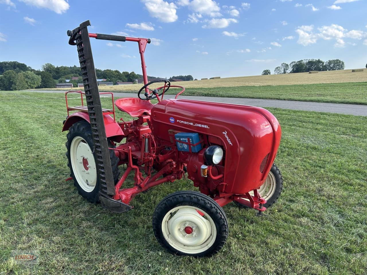 Sonstiges des Typs Porsche Junior 108 mit Mähwerk, Gebrauchtmaschine in Trochtelfingen (Bild 2)