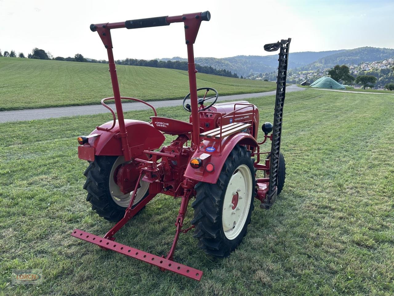 Sonstiges des Typs Porsche Junior 108 mit Mähwerk, Gebrauchtmaschine in Trochtelfingen (Bild 3)
