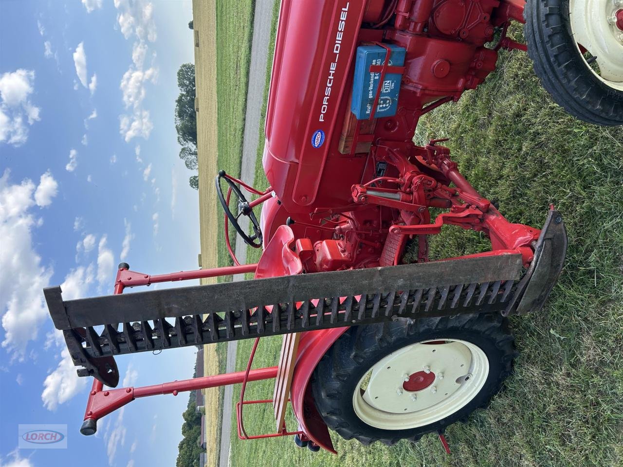 Sonstiges des Typs Porsche Junior 108 mit Mähwerk, Gebrauchtmaschine in Trochtelfingen (Bild 4)