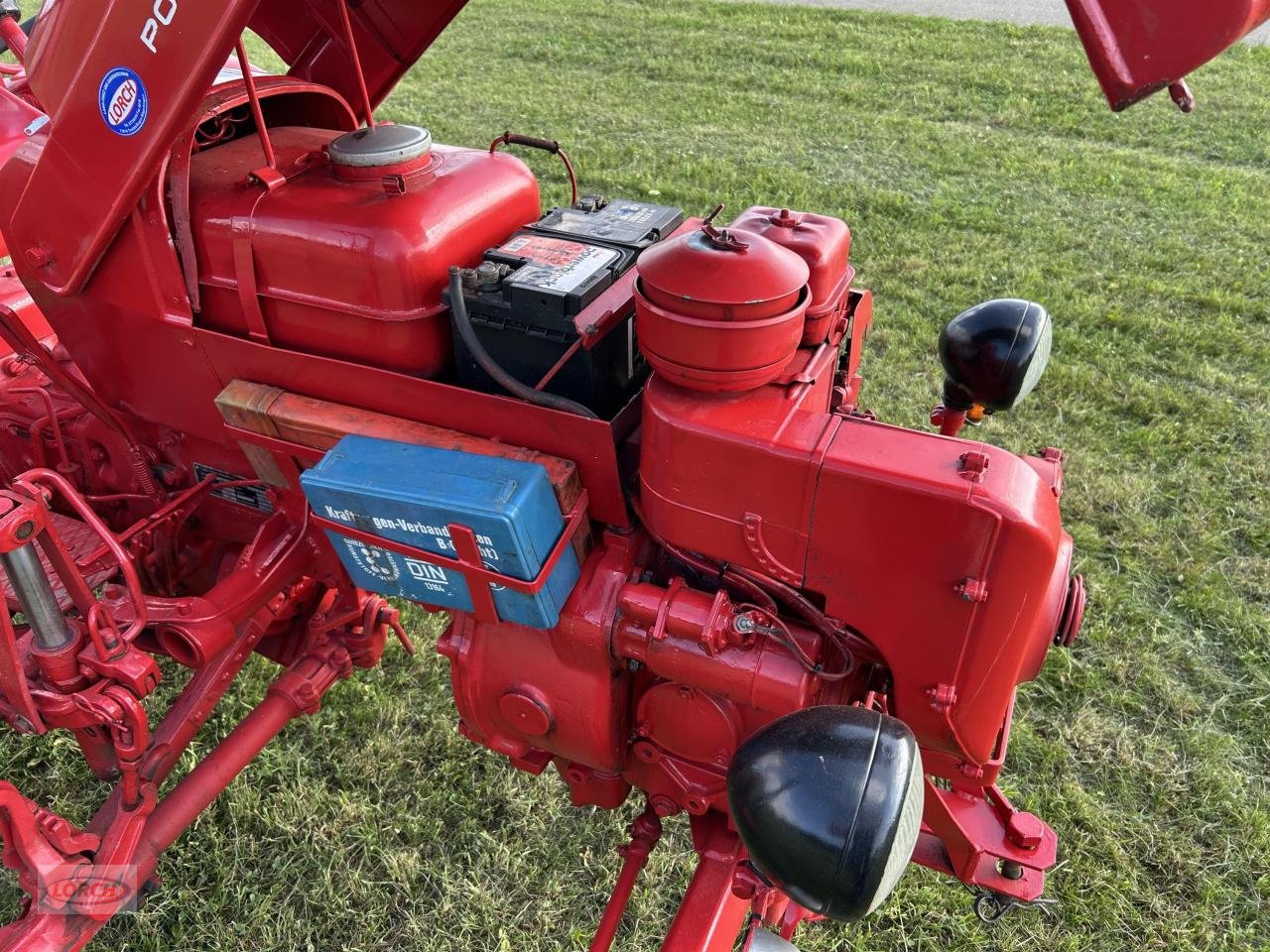 Sonstiges des Typs Porsche Junior 108 mit Mähwerk, Gebrauchtmaschine in Trochtelfingen (Bild 7)
