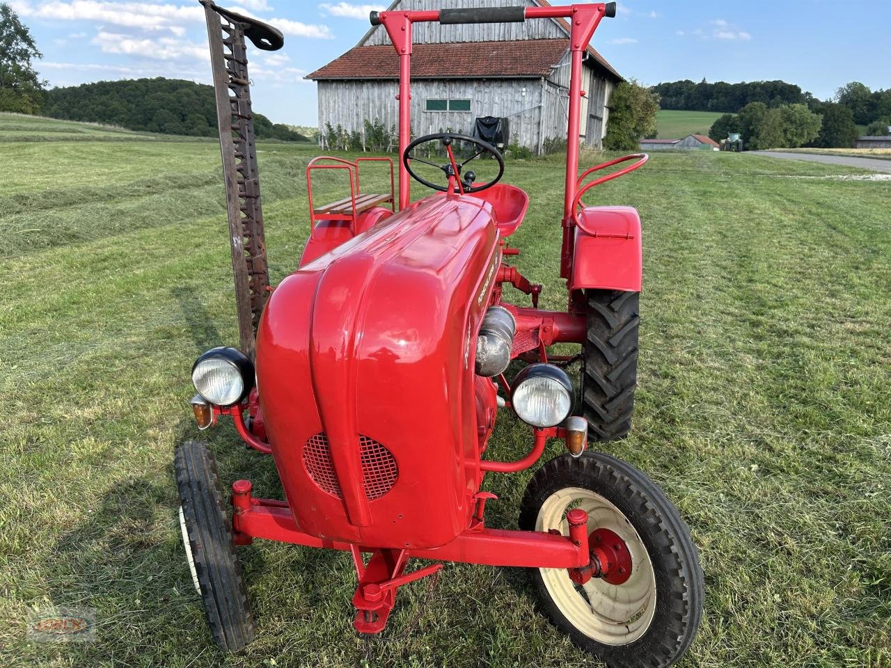 Sonstiges des Typs Porsche Junior 108 mit Mähwerk, Gebrauchtmaschine in Trochtelfingen (Bild 8)