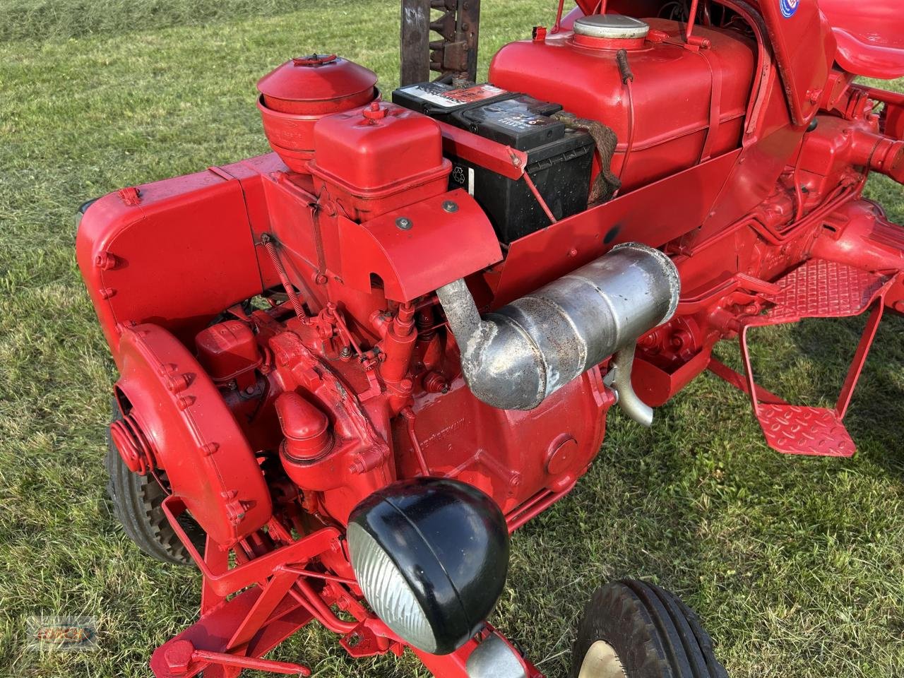 Sonstiges des Typs Porsche Junior 108 mit Mähwerk, Gebrauchtmaschine in Trochtelfingen (Bild 9)