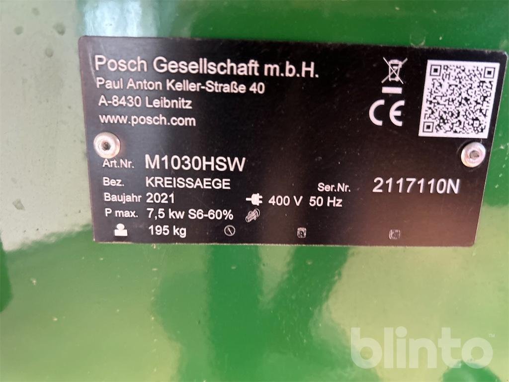 Sonstiges типа Posch UniCut KE 7,5 - 700 HD + W, Gebrauchtmaschine в Düsseldorf (Фотография 4)