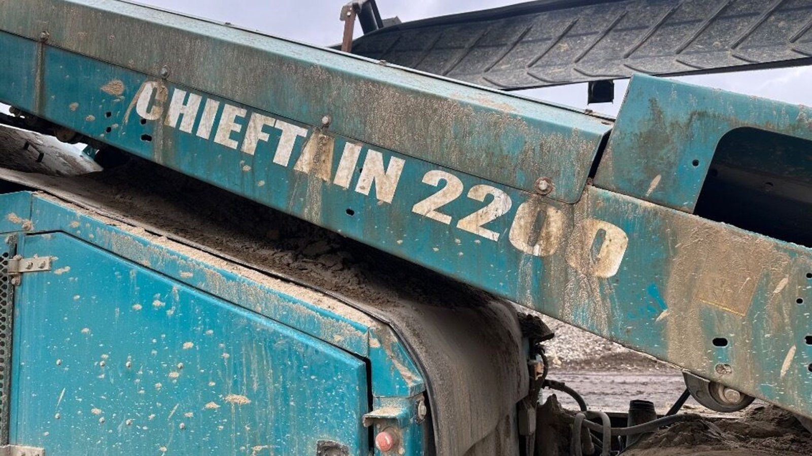 Sonstiges des Typs Powerscreen Chieftain 2200, Gebrauchtmaschine in Rødovre (Bild 4)