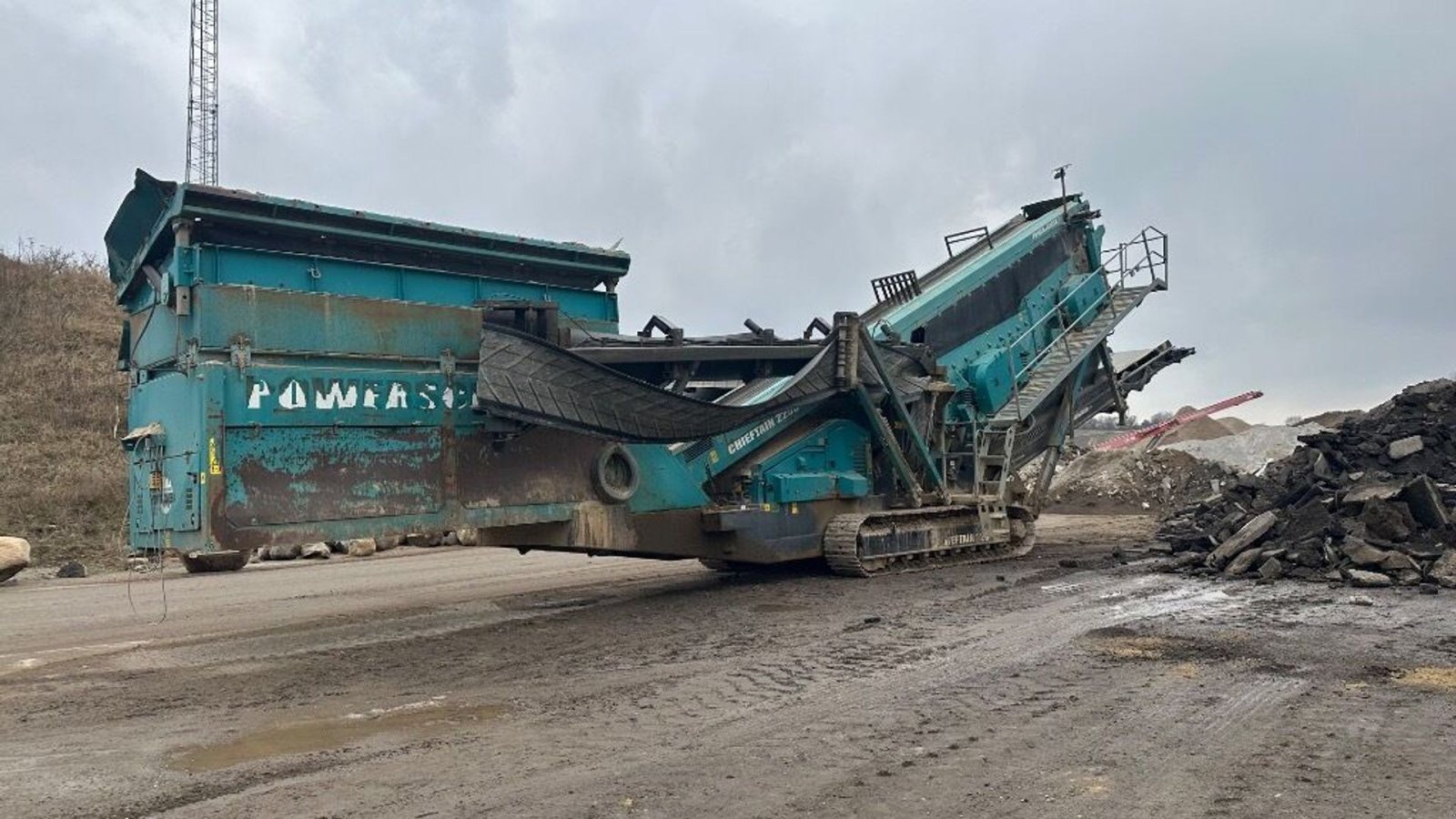 Sonstiges des Typs Powerscreen Chieftain 2200, Gebrauchtmaschine in Rødovre (Bild 1)