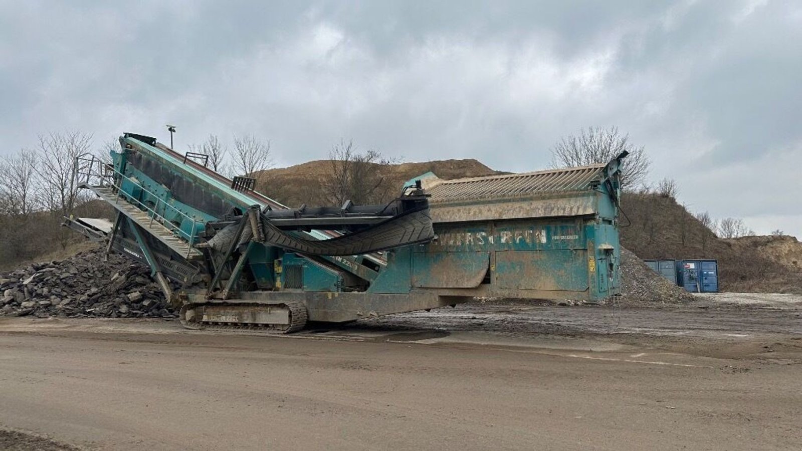 Sonstiges des Typs Powerscreen Chieftain 2200, Gebrauchtmaschine in Rødovre (Bild 2)