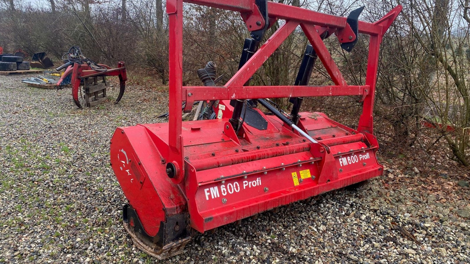 Sonstiges des Typs Prinoth FM600/2300 AHWI 600 2,3m grenknuser 100 % i orden, Gebrauchtmaschine in Kjellerup (Bild 2)