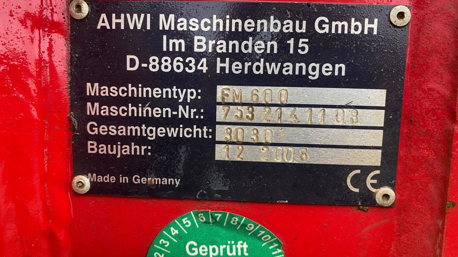 Sonstiges des Typs Prinoth FM600/2300 AHWI 600 2,3m grenknuser 100 % i orden, Gebrauchtmaschine in Kjellerup (Bild 3)