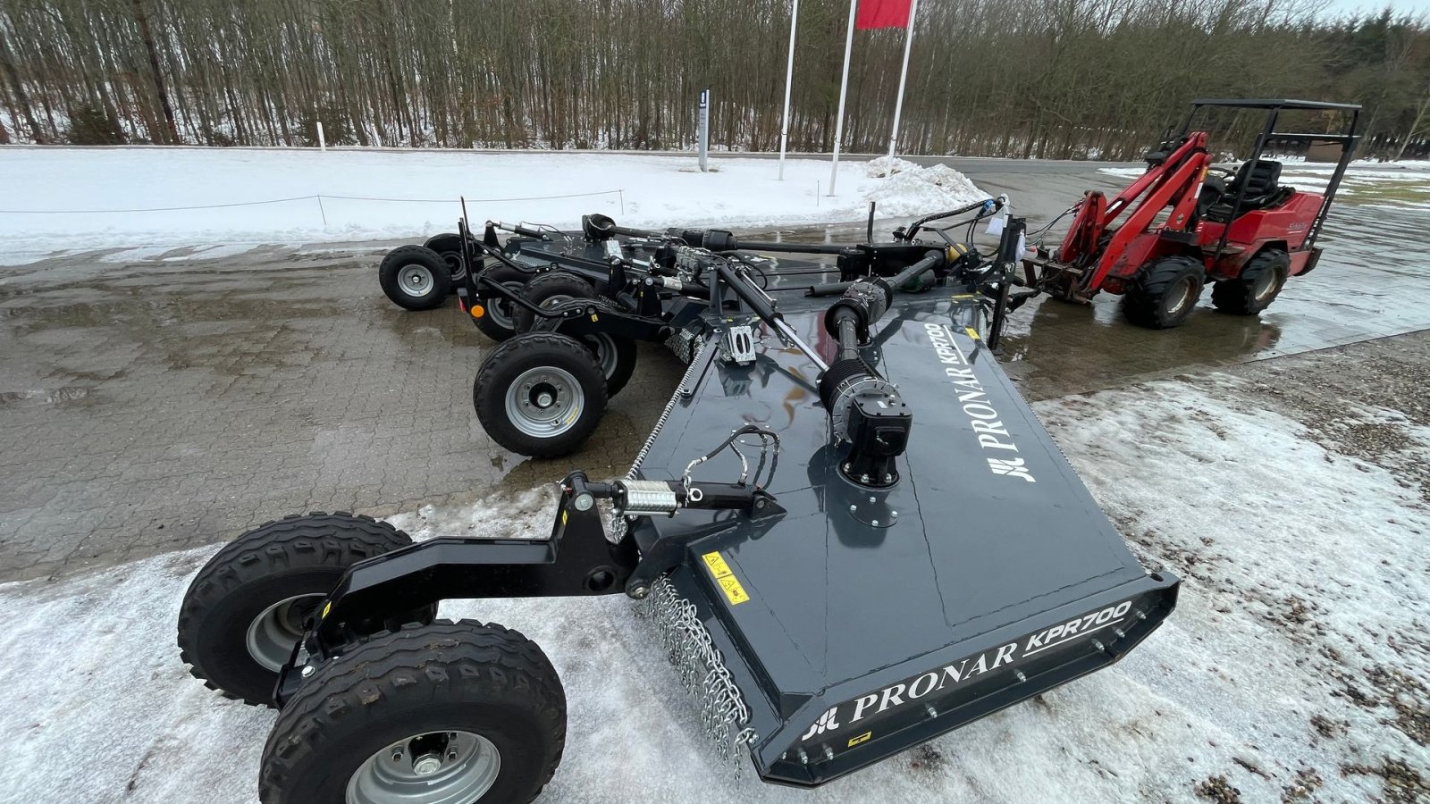 Sonstiges del tipo PRONAR KPR 700, Gebrauchtmaschine In Nimtofte (Immagine 5)