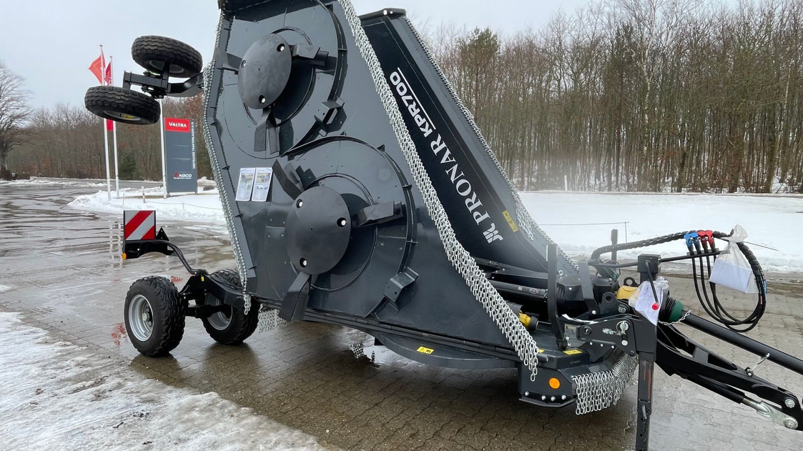 Sonstiges del tipo PRONAR KPR 700, Gebrauchtmaschine In Nimtofte (Immagine 7)