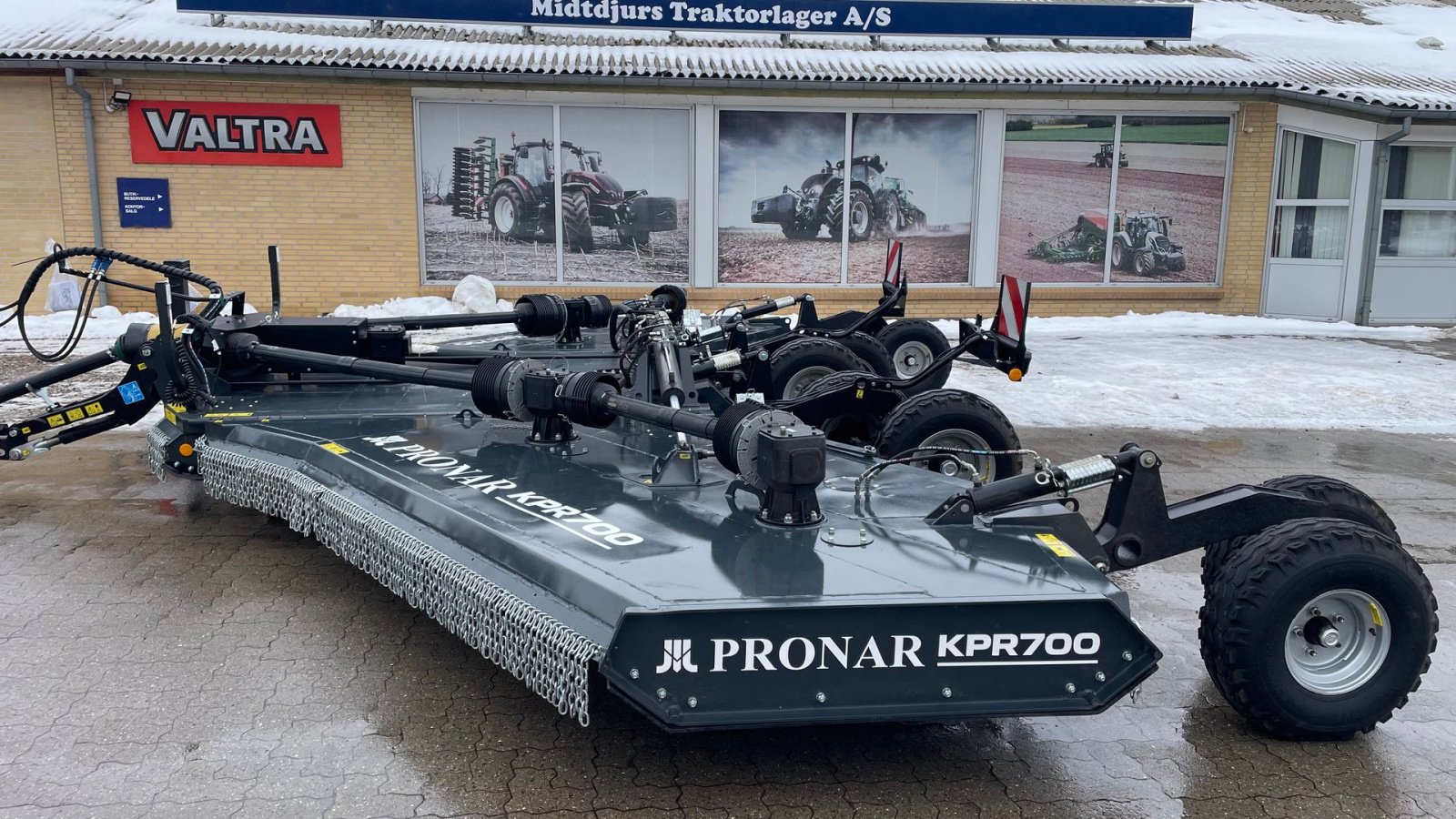 Sonstiges del tipo PRONAR KPR 700, Gebrauchtmaschine In Nimtofte (Immagine 1)