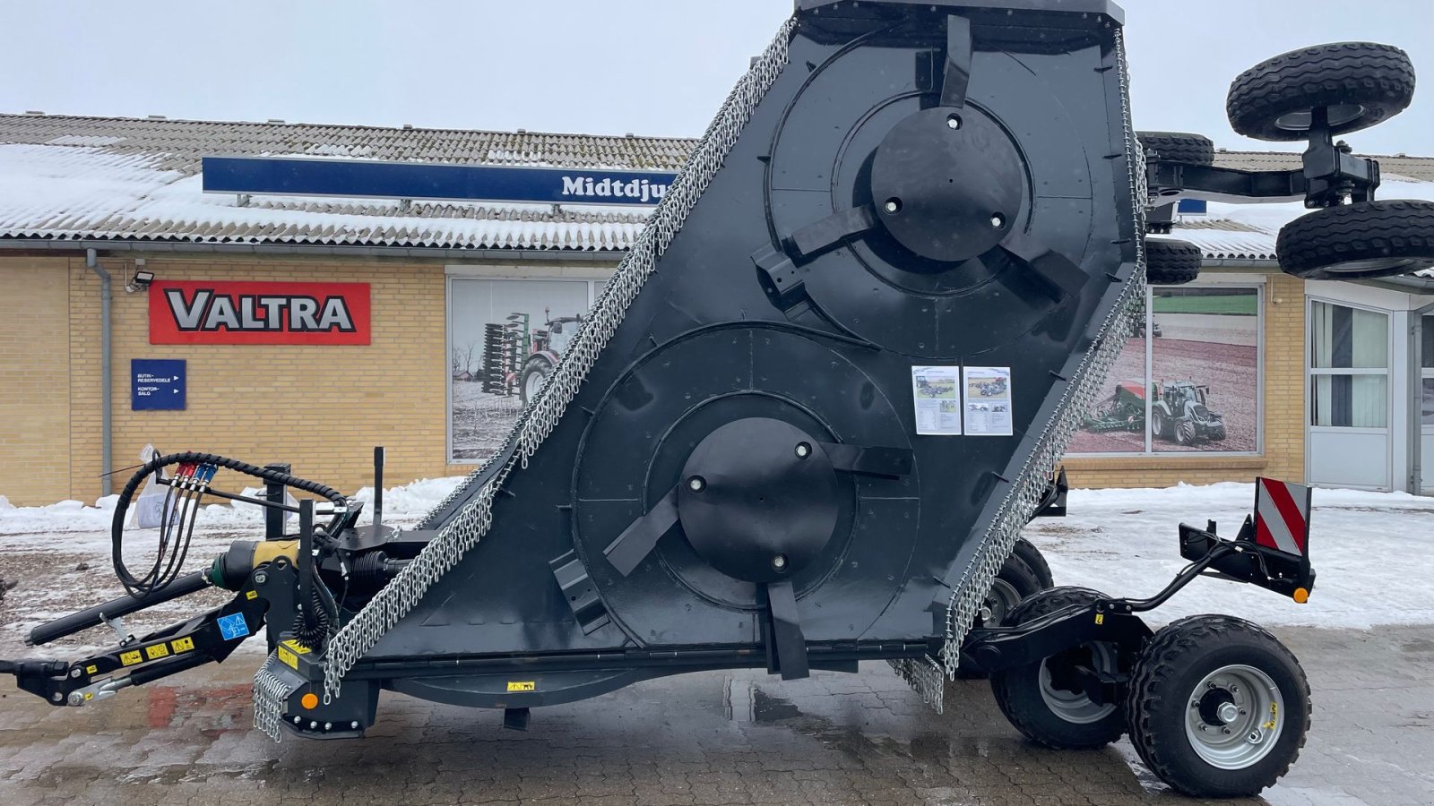 Sonstiges del tipo PRONAR KPR 700, Gebrauchtmaschine In Nimtofte (Immagine 11)