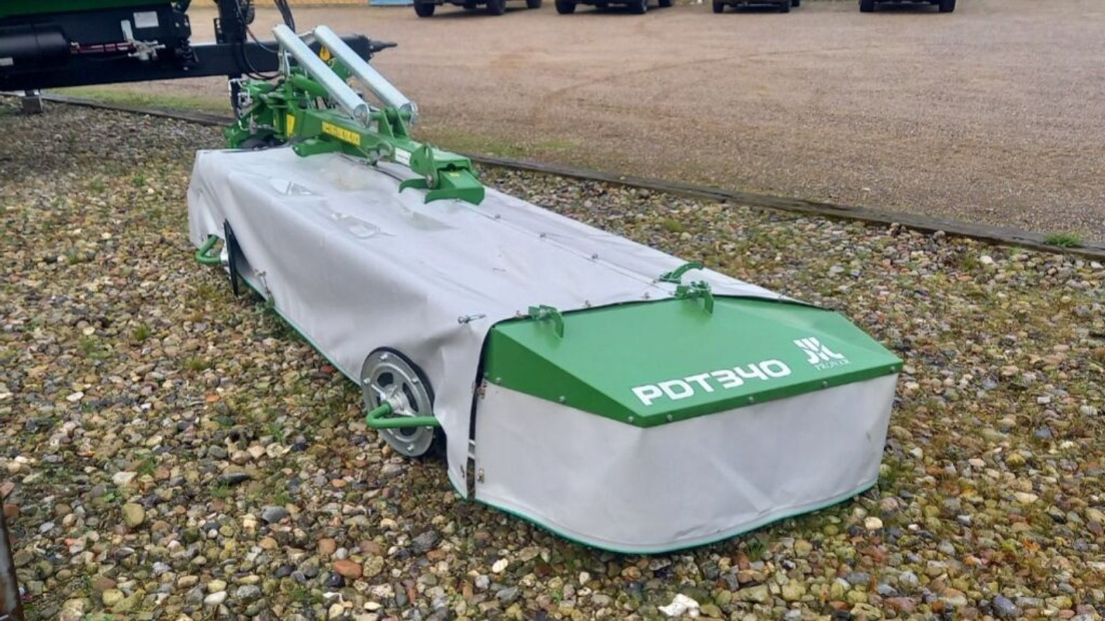 Sonstiges des Typs PRONAR PDT 340 Skiveslåmaskine, Gebrauchtmaschine in Rødovre (Bild 5)