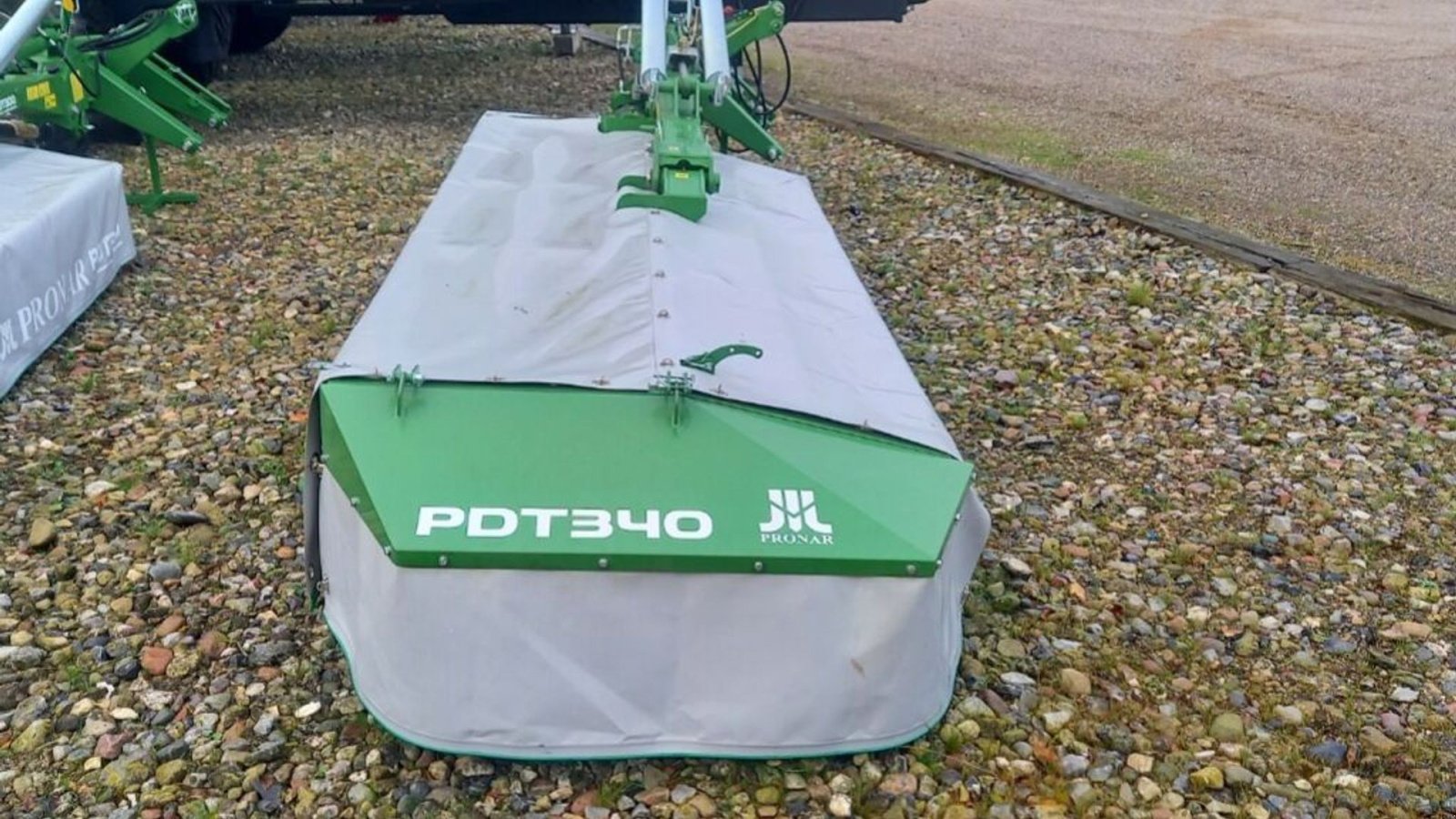 Sonstiges des Typs PRONAR PDT 340 Skiveslåmaskine, Gebrauchtmaschine in Rødovre (Bild 4)