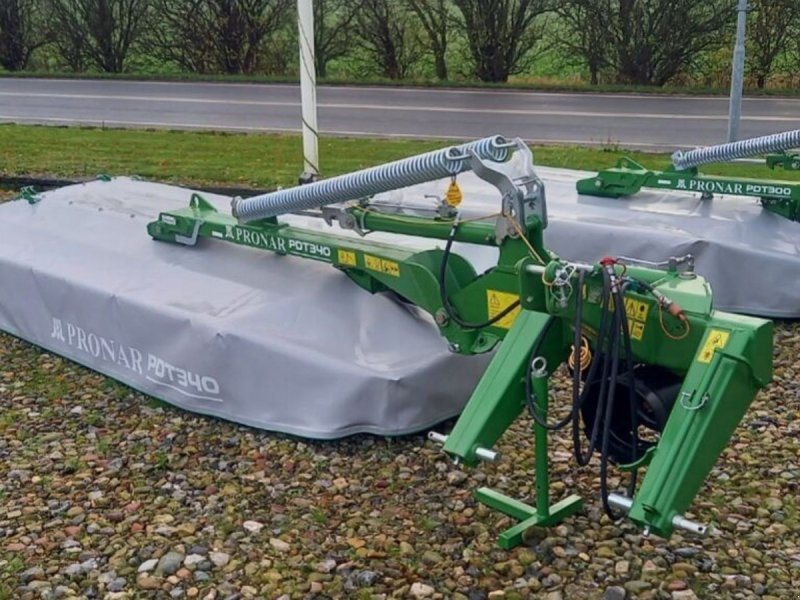 Sonstiges des Typs PRONAR PDT 340 Skiveslåmaskine, Gebrauchtmaschine in Rødovre (Bild 1)