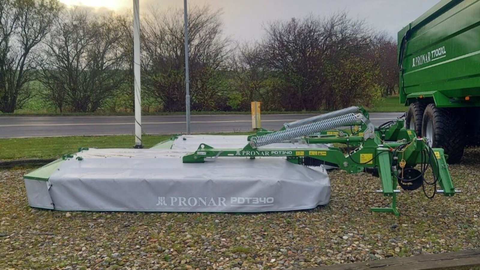 Sonstiges van het type PRONAR PDT 340, Gebrauchtmaschine in Rødovre (Foto 2)