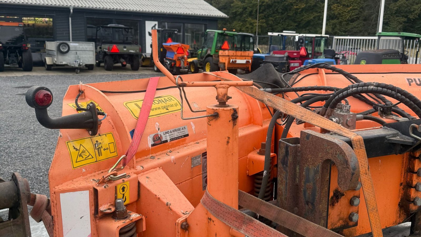 Sonstiges des Typs PRONAR PUV 2600, Gebrauchtmaschine in Brørup (Bild 8)