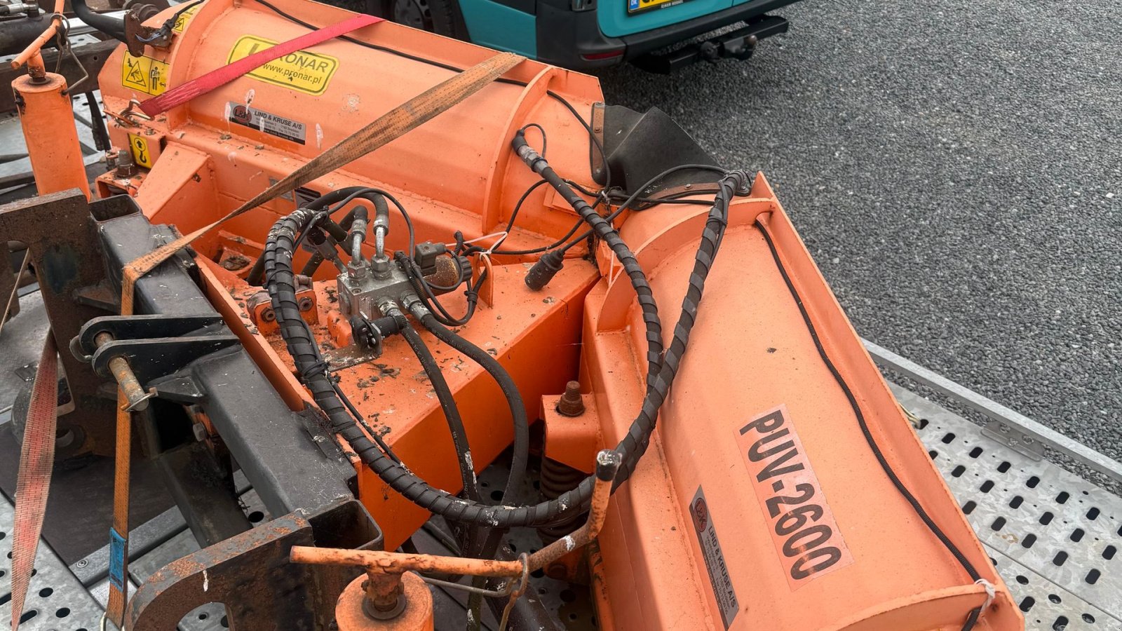 Sonstiges des Typs PRONAR PUV 2600, Gebrauchtmaschine in Brørup (Bild 1)