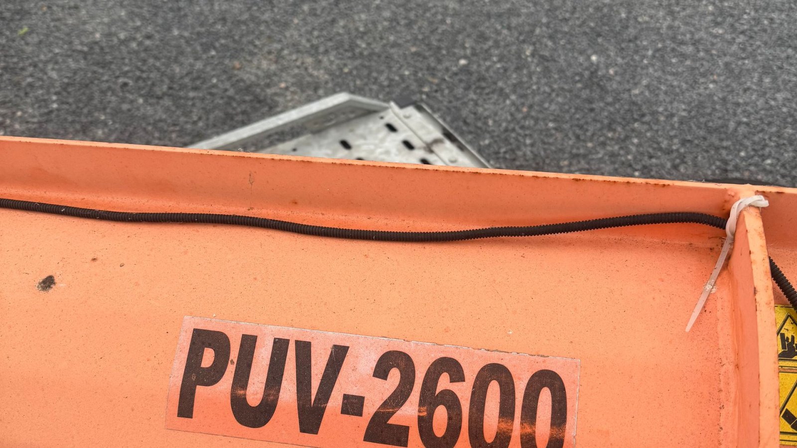 Sonstiges des Typs PRONAR PUV 2600, Gebrauchtmaschine in Brørup (Bild 3)