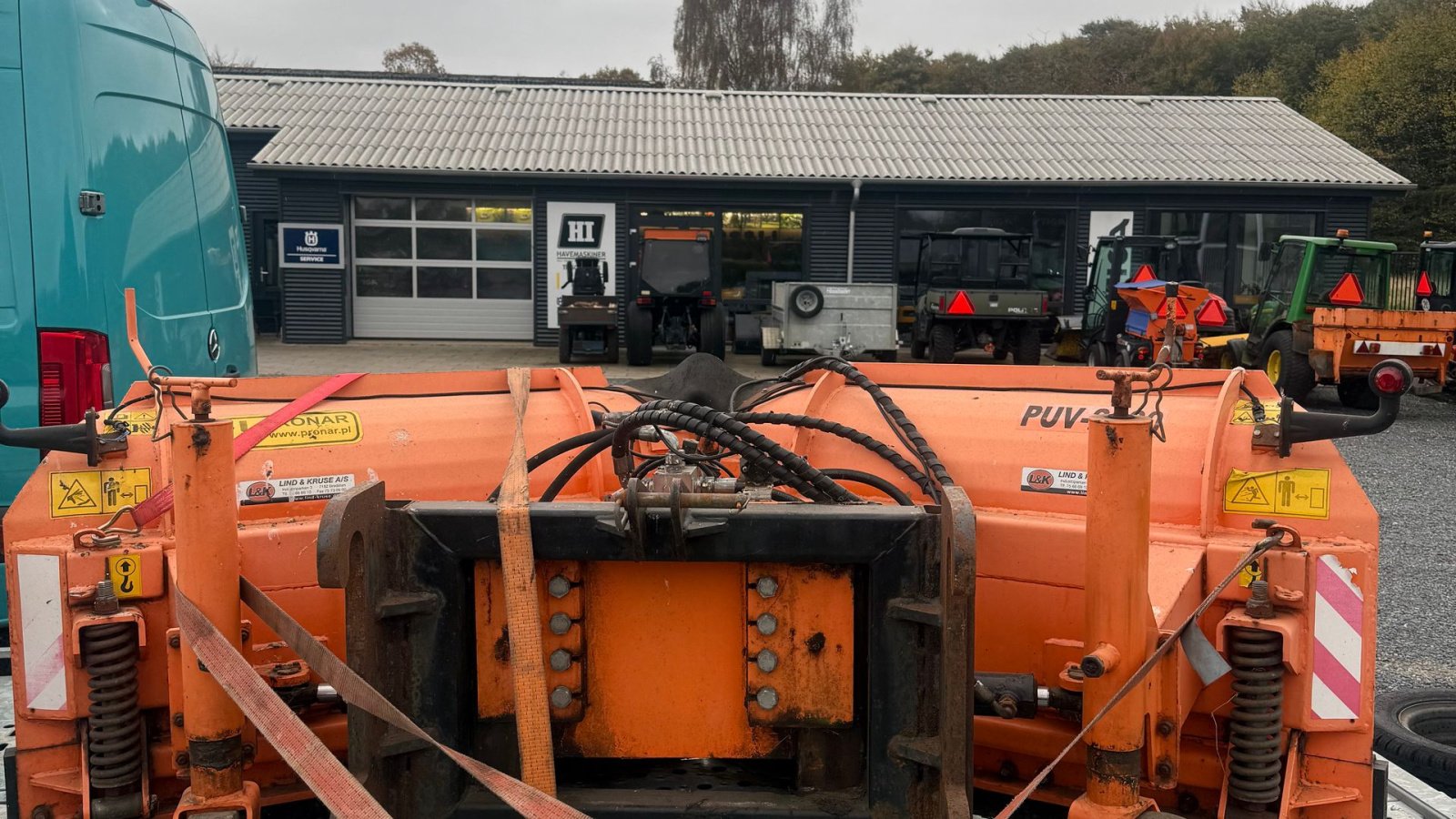 Sonstiges des Typs PRONAR PUV 2600, Gebrauchtmaschine in Brørup (Bild 9)