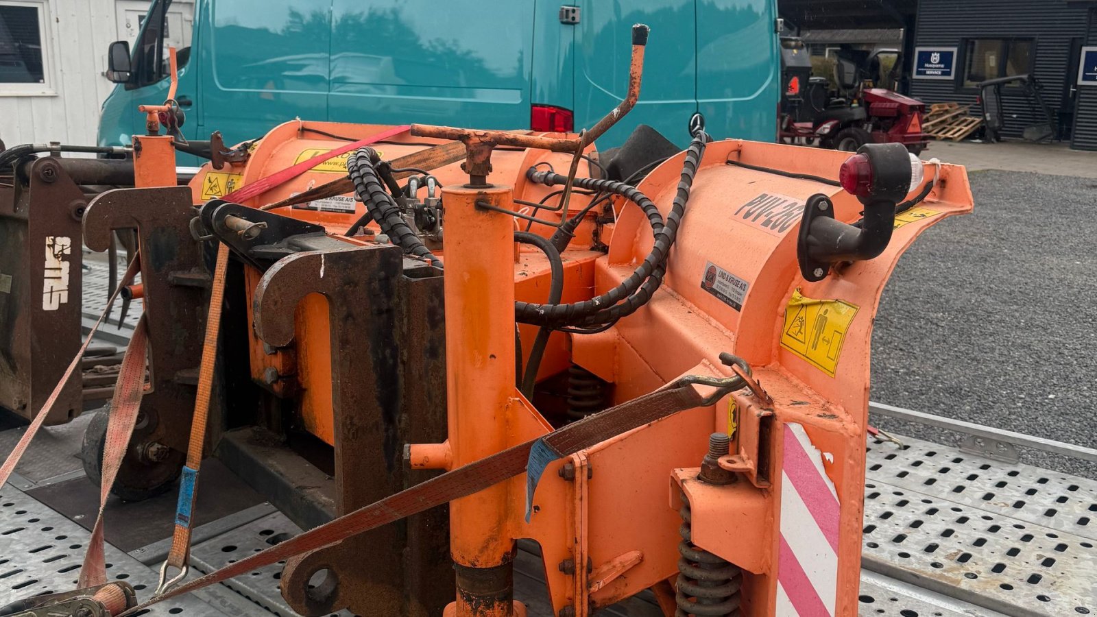 Sonstiges des Typs PRONAR PUV 2600, Gebrauchtmaschine in Brørup (Bild 7)