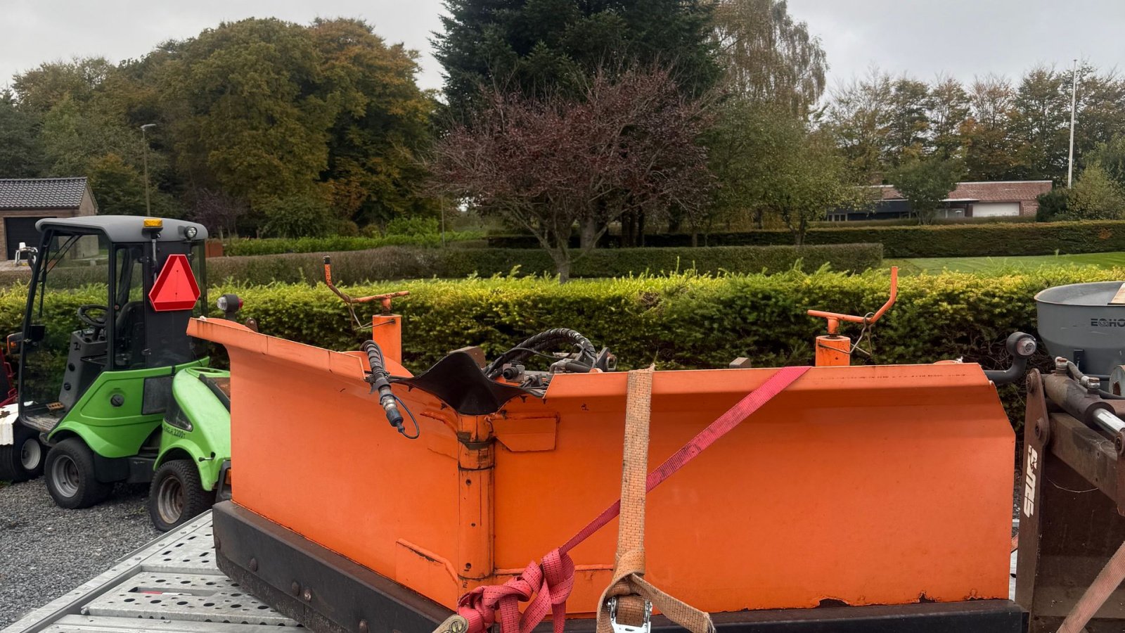 Sonstiges des Typs PRONAR PUV 2600, Gebrauchtmaschine in Brørup (Bild 2)