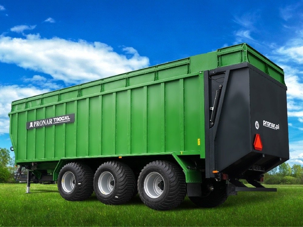 Sonstiges des Typs PRONAR T900XL 62m3, Gebrauchtmaschine in Brørup (Bild 3)