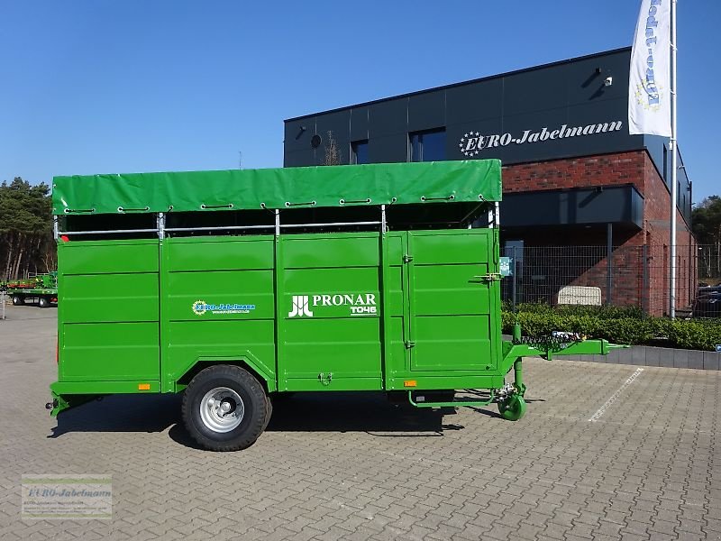 Sonstiges a típus PRONAR Viehtransportanhänger Kurier 46 mit Stahlbordwände, NEU, Neumaschine ekkor: Itterbeck (Kép 9)