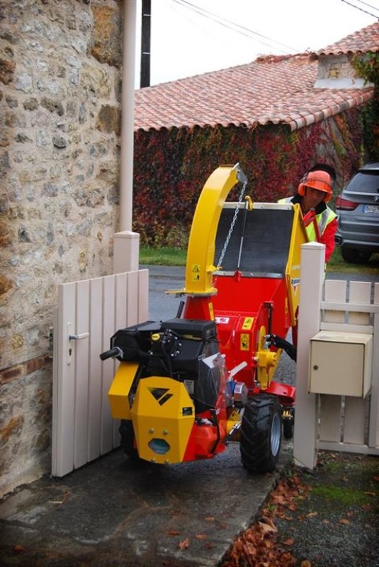 Sonstiges типа Rabaud Flishugger Vegetor 110DA, Gebrauchtmaschine в Fredericia (Фотография 3)