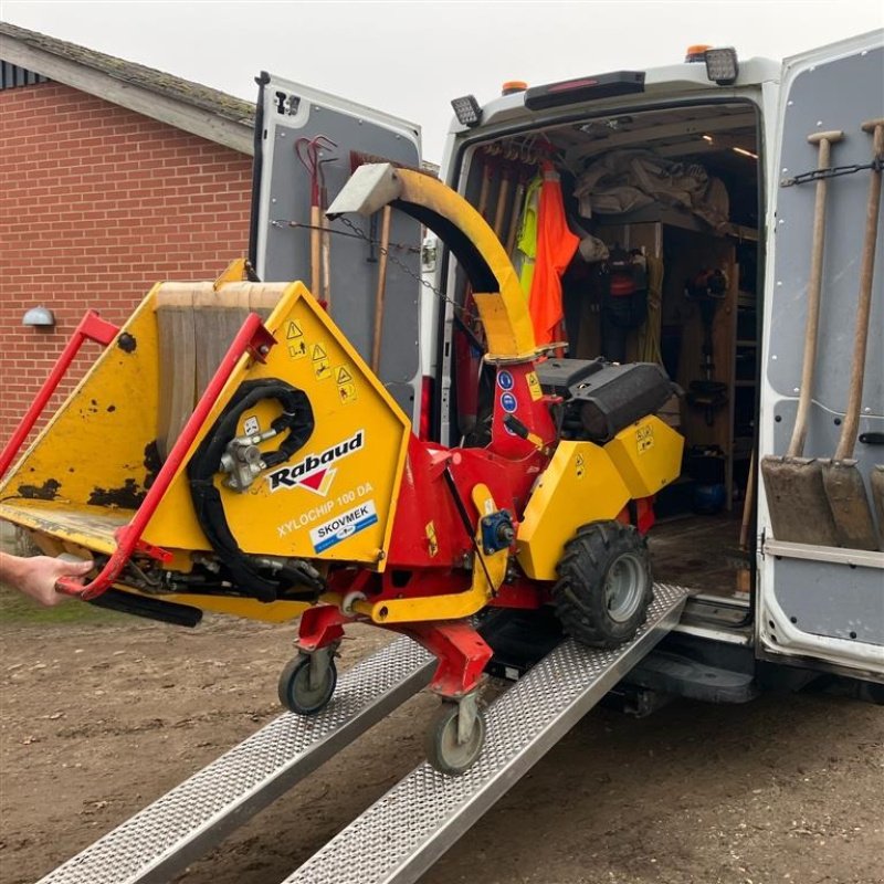 Sonstiges типа Rabaud Flishugger Vegetor 110DA, Gebrauchtmaschine в Fredericia (Фотография 4)