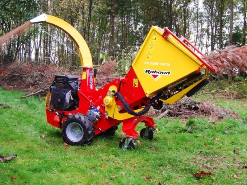 Sonstiges des Typs Rabaud Flishugger Xylochip 100DA, Gebrauchtmaschine in Fredericia (Bild 1)