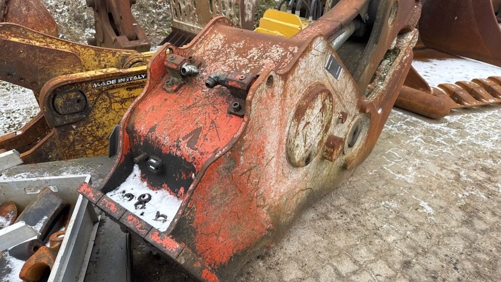 Sonstiges del tipo Rammer Sonstiges, Gebrauchtmaschine en Rødovre (Imagen 3)