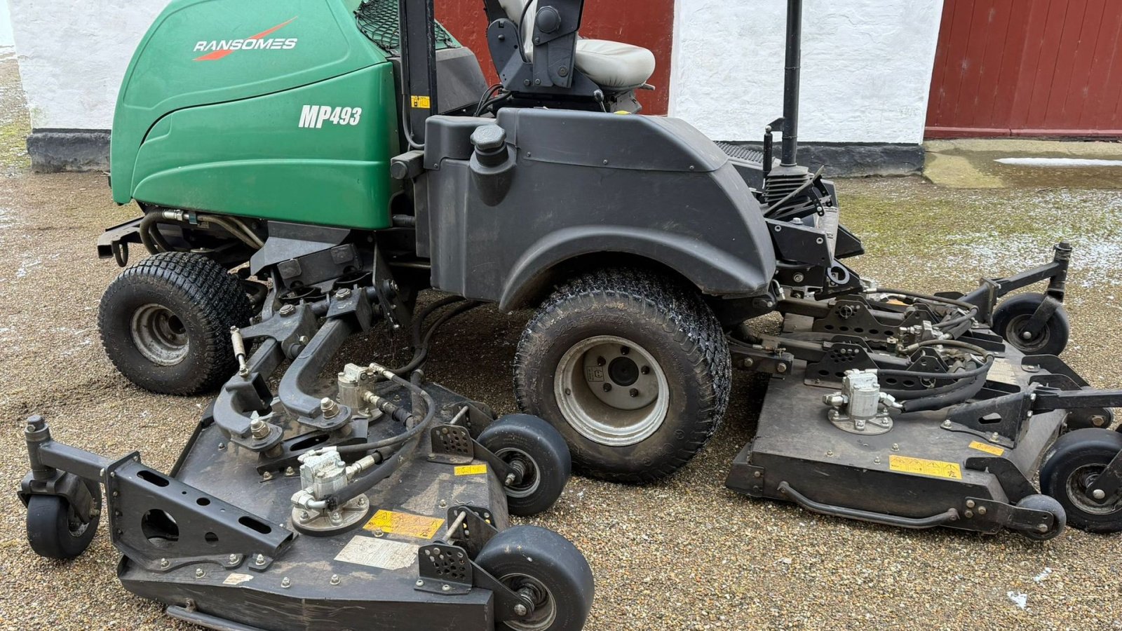Sonstiges za tip Ransomes MP 493, Gebrauchtmaschine u Saksøbing (Slika 4)