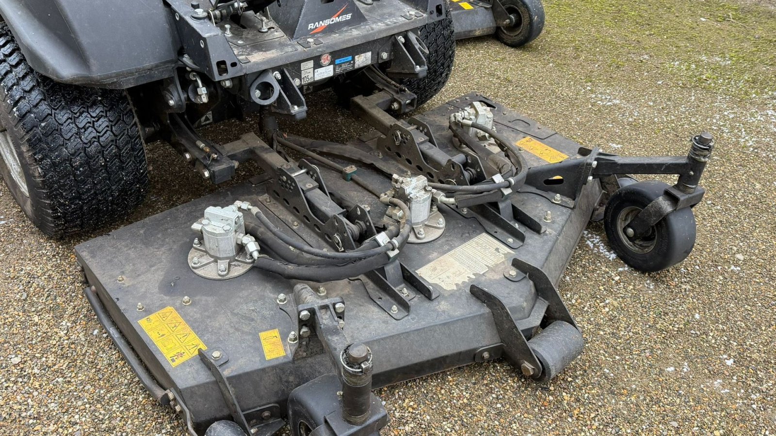 Sonstiges za tip Ransomes MP 493, Gebrauchtmaschine u Saksøbing (Slika 5)