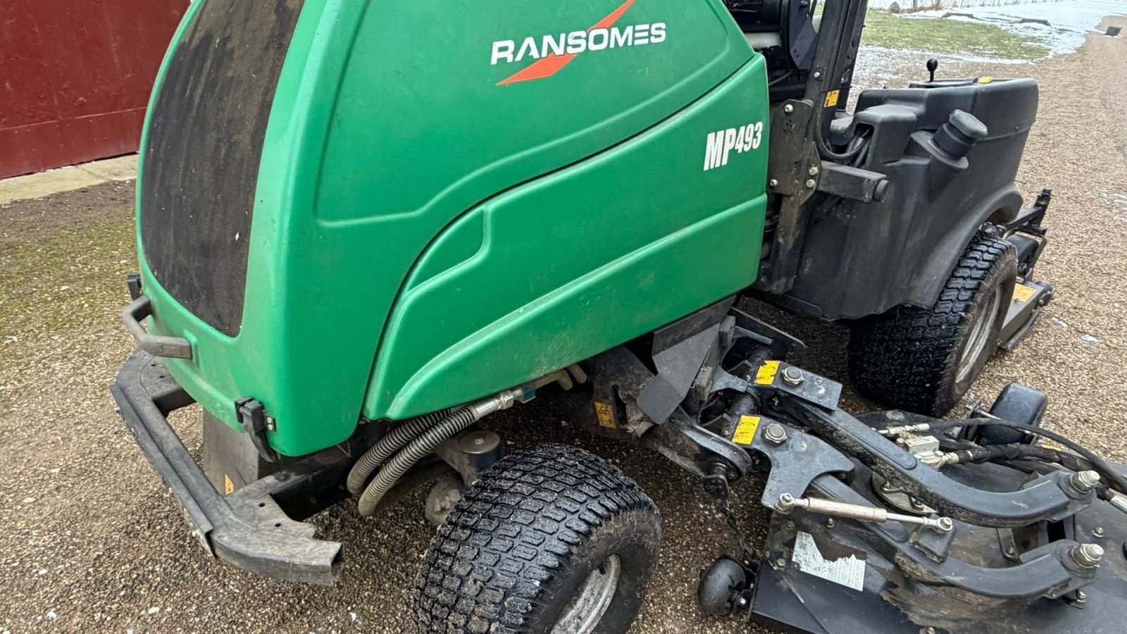 Sonstiges za tip Ransomes MP 493, Gebrauchtmaschine u Saksøbing (Slika 13)