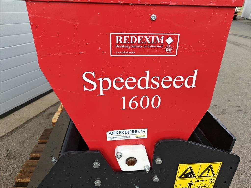 Sonstiges типа Redexim Speed-Seed 1600 SOM NY, Gebrauchtmaschine в Holstebro (Фотография 6)