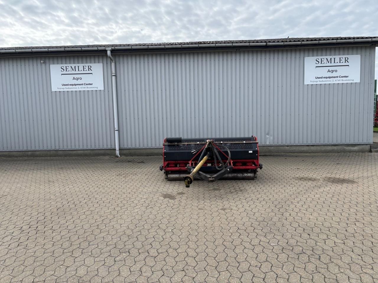 Sonstiges za tip Redexim Verti-Drain 7521, Gebrauchtmaschine u Bramming (Slika 2)