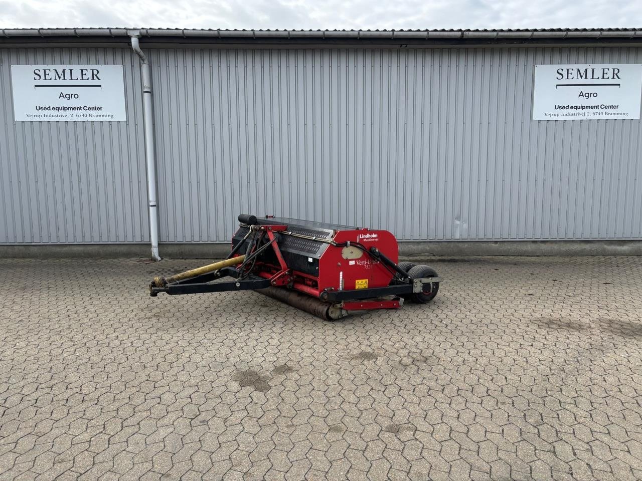 Sonstiges za tip Redexim Verti-Drain 7521, Gebrauchtmaschine u Bramming (Slika 1)