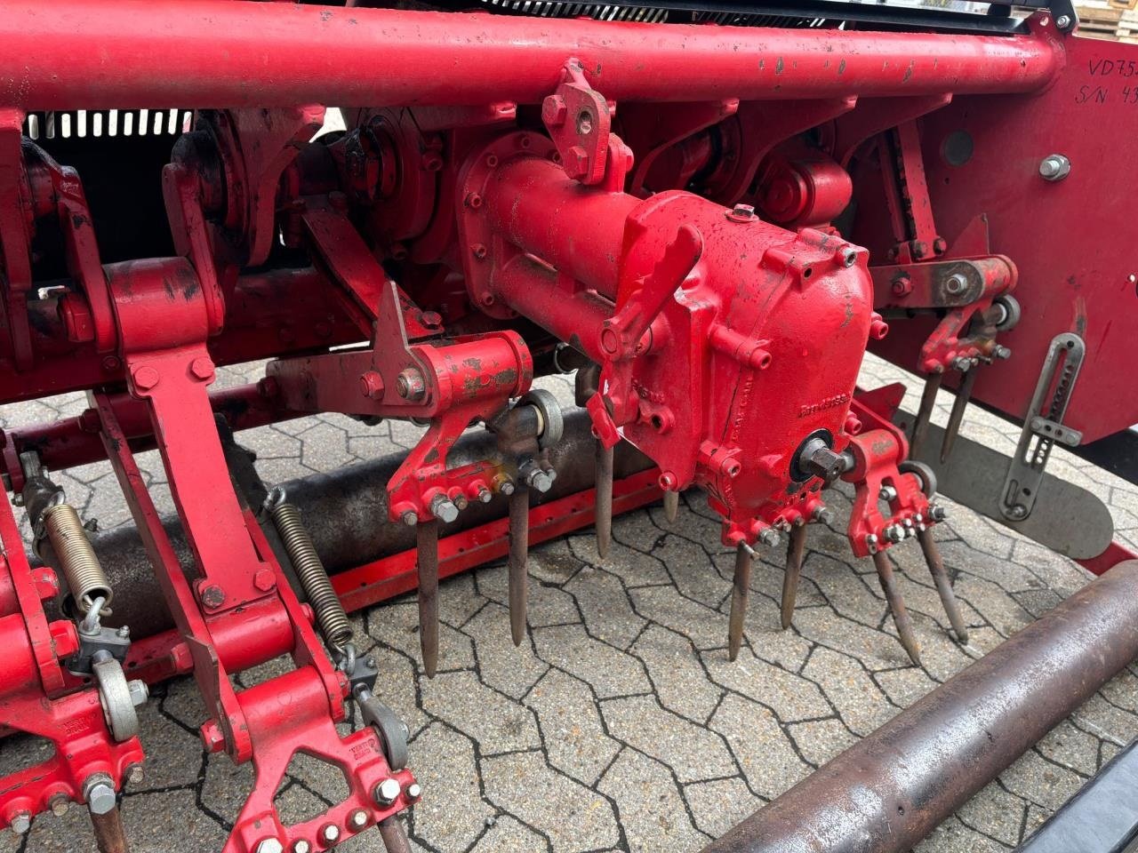 Sonstiges za tip Redexim Verti-Drain 7521, Gebrauchtmaschine u Bramming (Slika 15)
