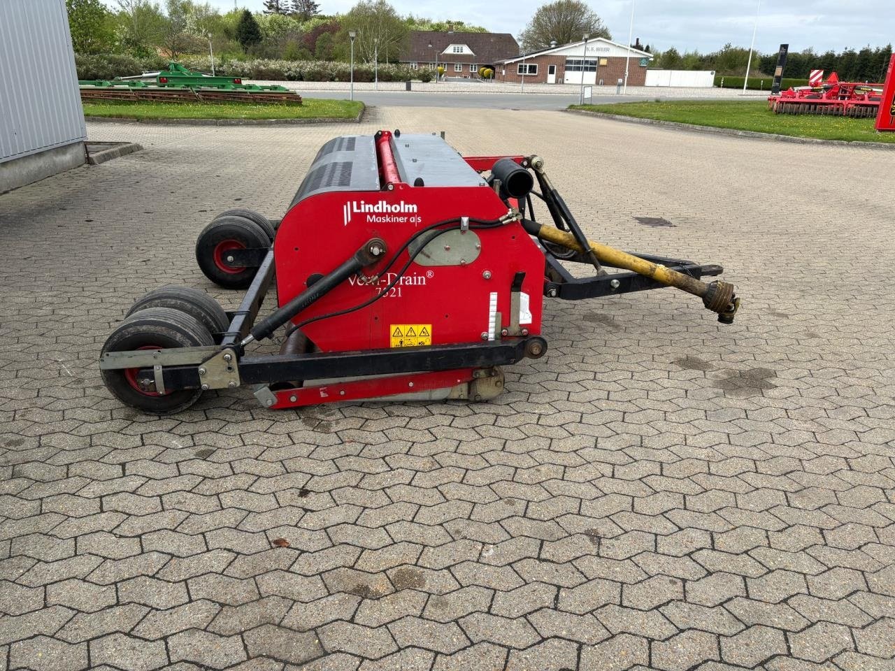 Sonstiges za tip Redexim Verti-Drain 7521, Gebrauchtmaschine u Bramming (Slika 13)