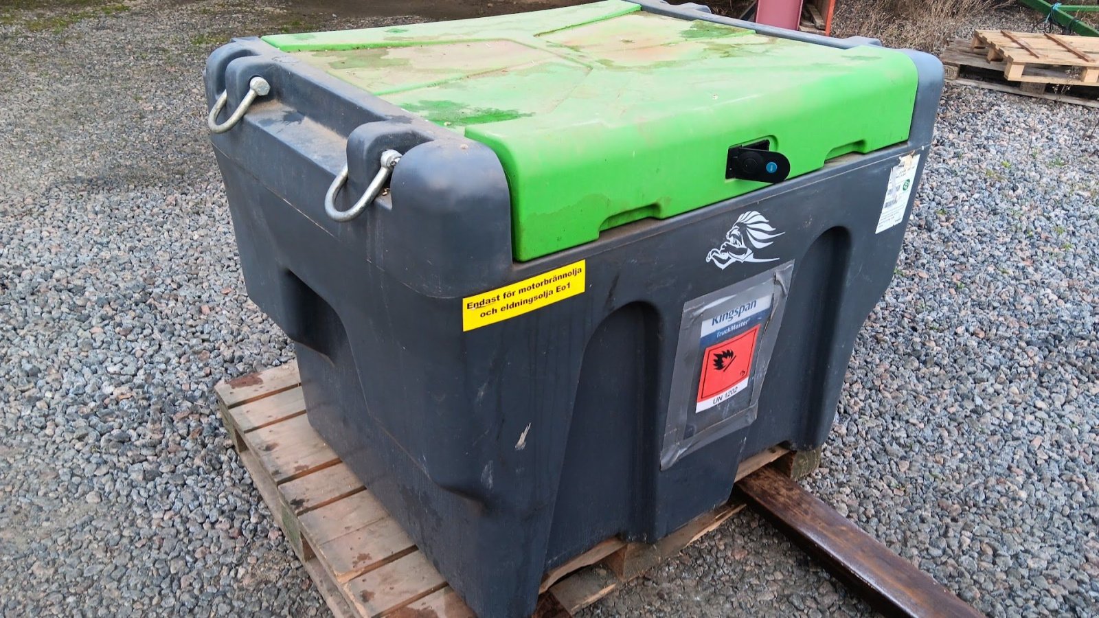 Sonstiges typu Reich Tank 430 liter, Gebrauchtmaschine v Thisted (Obrázek 2)